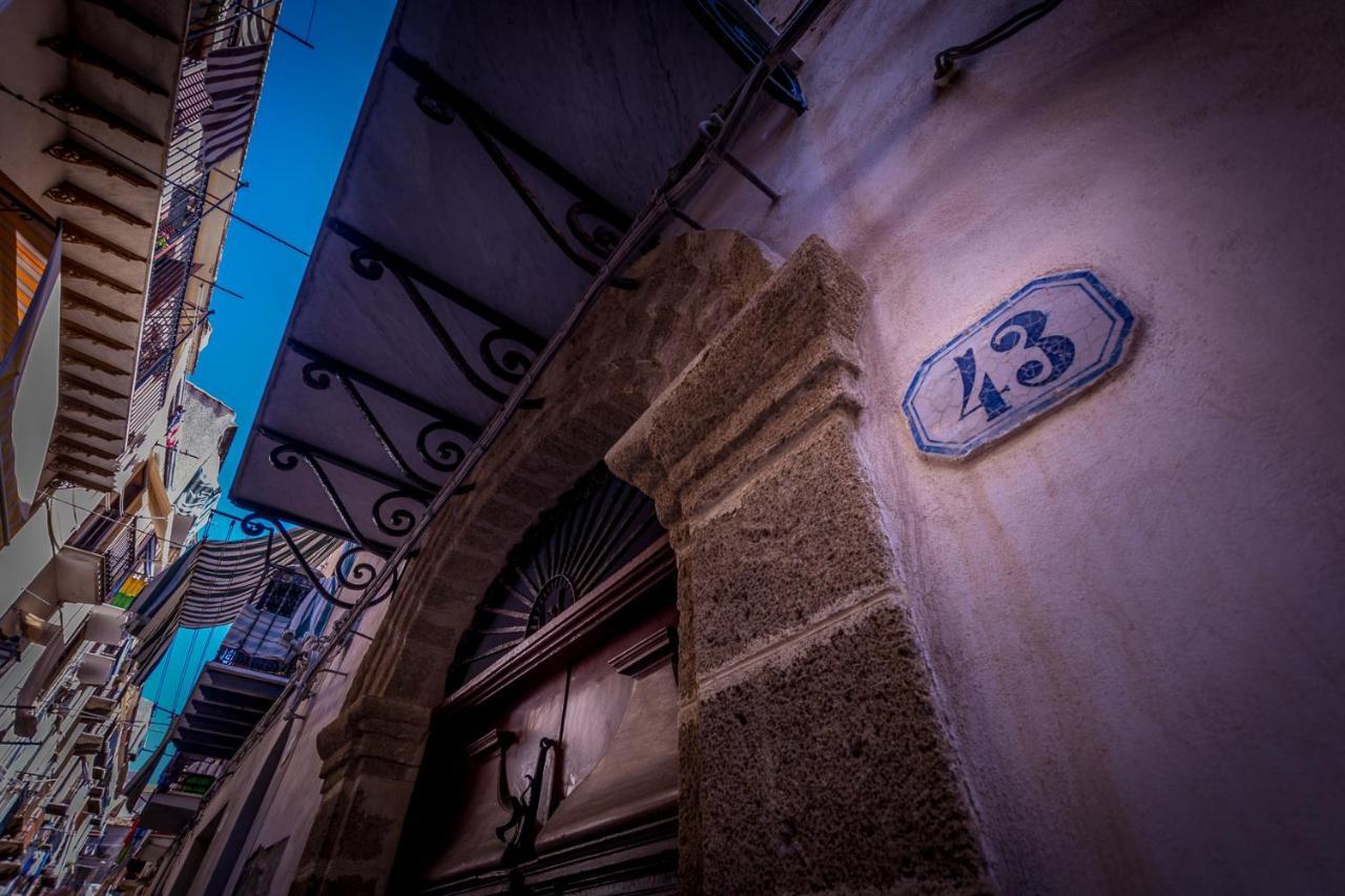 Favolosa Casa Vacanza A Cefalu Bagian luar foto